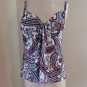 Paisley Print Women's Top